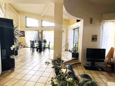 vente maison d'architecte 5 pièces