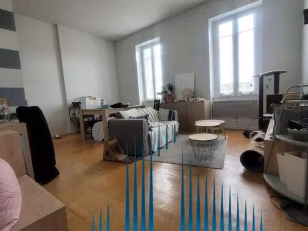 achat appartement 51m² st etienne 42100