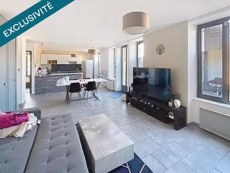 appartement rez-de-chaussée avec jardin