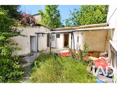 vente maison 3 pièces 55 m² à neuilly-plaisance (93360)  90 000 €