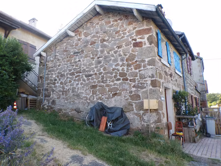 achat maison 2 pièces 41m² st agreve 07320