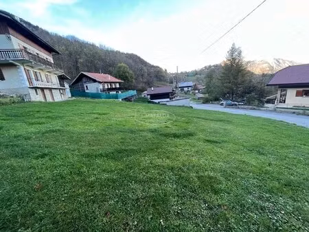 achat terrain 622m² brizon 74130