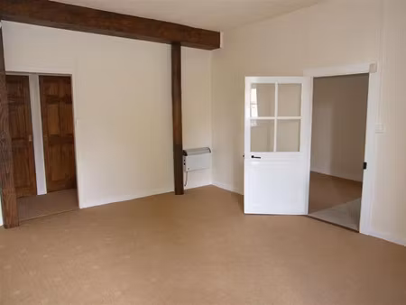 coussac bonneval appartement f3 centre bourg