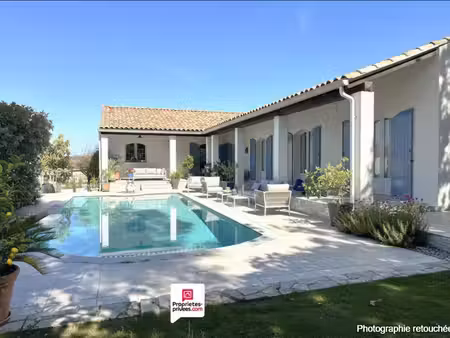 achat maison 7 pièces 210m² st aunes 34130