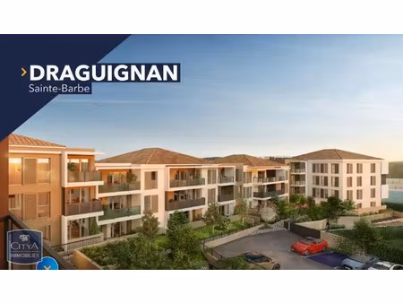appartement à louer 2 pièces 44.31 m² - draguignan (83) - 648€