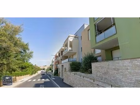 location appartement 2 pièces 46m² st jean de vedas 34430