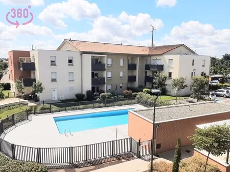 location appartement 2 pièces 40m² st jory 31790
