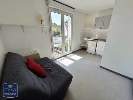 appartement à louer 1 pièce 16.98 m² - le mans (72) - 375€