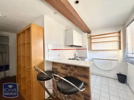 appartement à louer 1 pièce 19.45 m² - strasbourg (67) - 481€