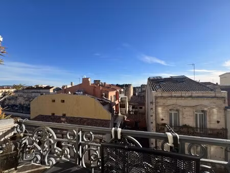 location appartement 4 pièces 99m² sete 34200
