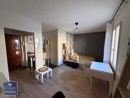 appartement à louer 1 pièce 23.51 m² - angoulême (16) - 485€
