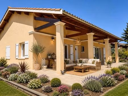 achat maison 5 pièces 110m² bibost 69690