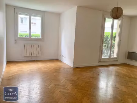 appartement à louer 2 pièces 52.95 m² - villeurbanne (69) - 686€