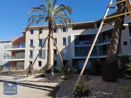 appartement à louer 1 pièce 33.92 m² - fréjus (83) - 714€