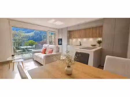 achat appartement 3 pièces 65m² dingy st clair 74230