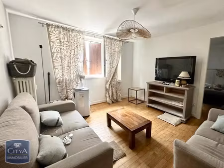 appartement à louer 2 pièces 46.4 m² - strasbourg (67) - 692€