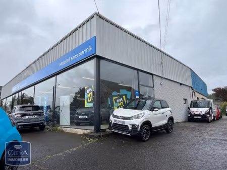 local commercial à louer 551.9 m² - malemort (19) - 2 044€