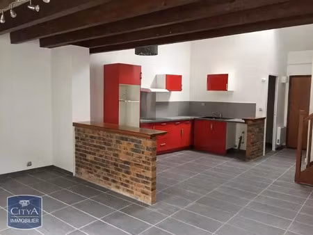 appartement à louer 2 pièces 56.4 m² - bourg-en-bresse (01) - 575€