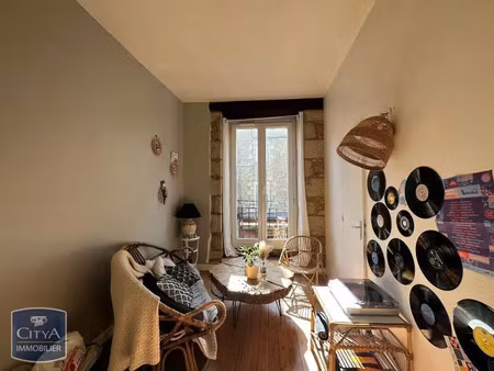 appartement à louer 2 pièces 24.94 m² - alençon (61) - 345€