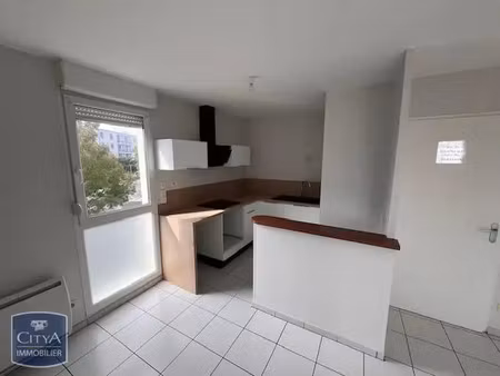 appartement à louer 2 pièces 48.72 m² - clermont-ferrand (63) - 560€