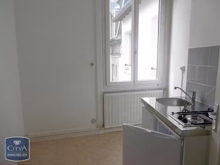 appartement à louer 1 pièce 22.51 m² - saint-étienne (42) - 252€