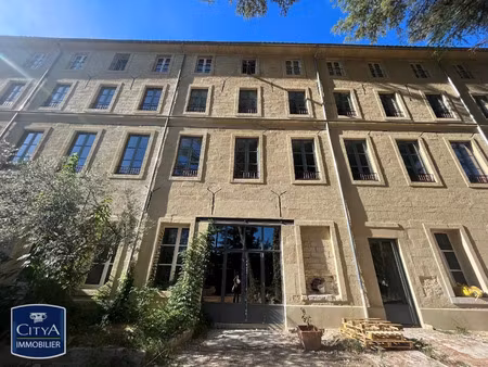 appartement à louer 2 pièces 41.74 m² - sommières (30) - 500€