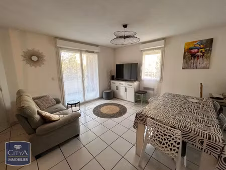 appartement à louer 3 pièces 54.02 m² - tarbes (65) - 610€
