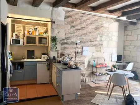 appartement à louer 1 pièce 35.72 m² - tours (37) - 590€