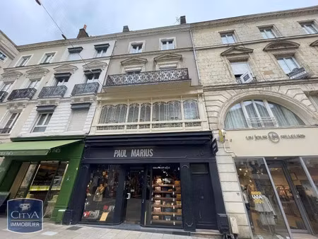 appartement à louer 2 pièces 19.82 m² - le mans (72) - 520€