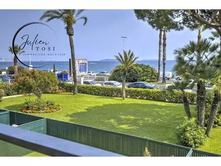 vente appartement t2 - cannes front de mer | vue mer panoramique & îles de lérins - cave -