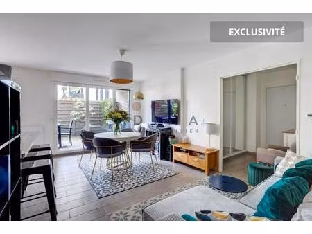 appartement avec extérieur plein sud