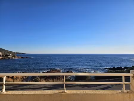 appartement vue mer a vendre a antheor