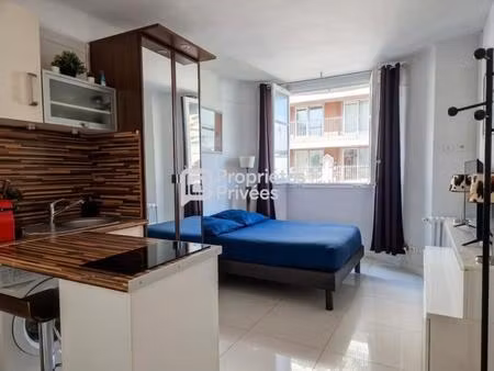 beau studio paris 5ème jardin des plantes 18.2 m2 clé en main