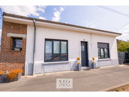 semi plain pied individuel avec jardin et garage