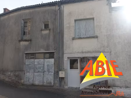 achat maison 5 pièces 76m² le busseau 79240