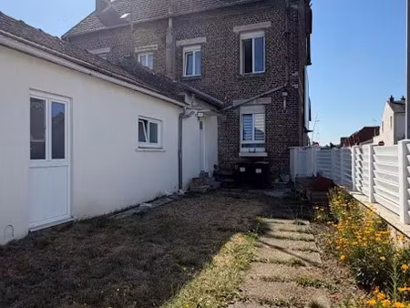 vente maison 4 pièces 116 m² à tergnier (02700)  132 500 €