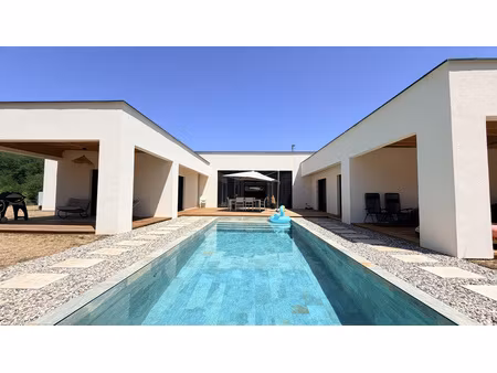 villa contemporaine de 194 m2 construction passive