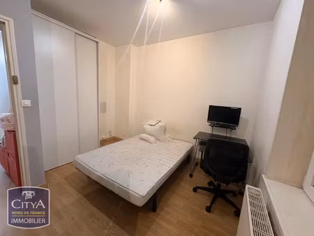 appartement à louer 1 pièce 12.5 m² - roubaix (59) - 545€