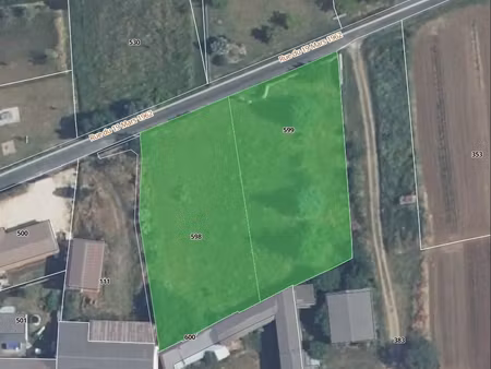 achat terrain 2 699m²