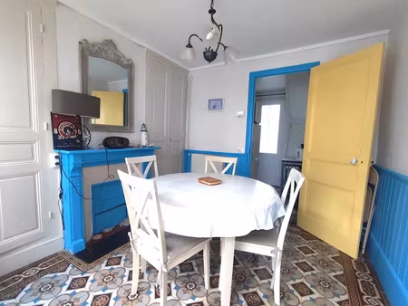 vente maison 3 pièces 41 m² à le tréport (76470)  131 000 €