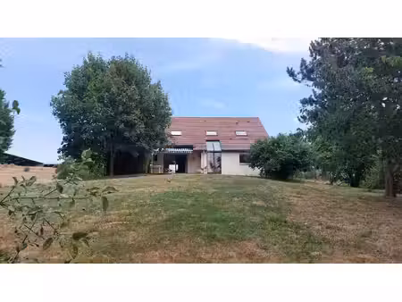 maison bouligney 136 m² plain pied jardin verger