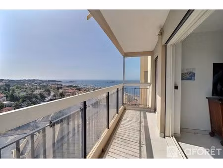 nouveauté appartement d'exception avec pleine vue mer saint raphael 2 pièces