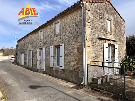 achat maison 6 pièces 132m² coulonges sur l autize 79160