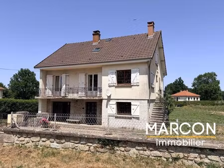 achat maison 8 pièces 161m² merinchal 23420