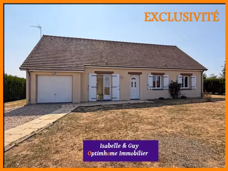 vente maison 4 pièces 95 m² à verneuil d'avre et d'iton (27130)  139 000 €