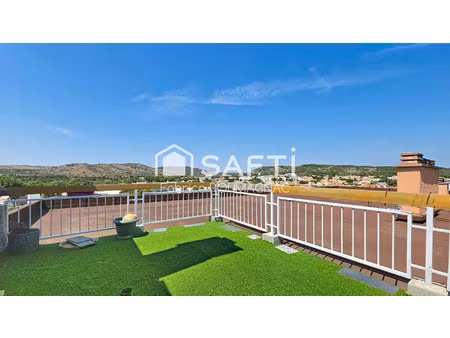 vente appartement 5 pièces 87 m² narbonne (11100)