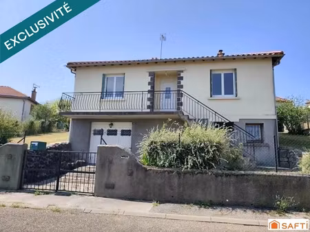 vente maison 4 pièces 64 m² à combronde (63460)  145 000 €