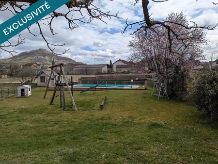 vente terrain 1760 m² saint-christophe-vallon (12330)