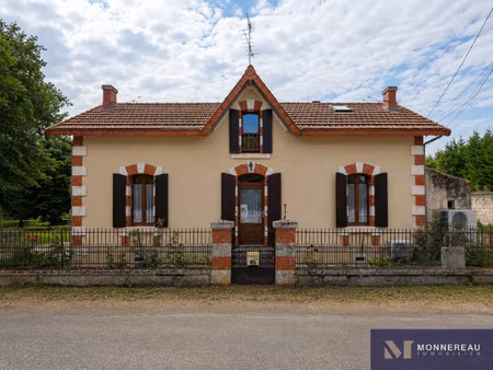 achat maison 6 pièces 138m² voulgezac 16250