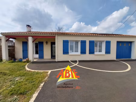 achat maison 4 pièces 107m² villiers en plaine 79160